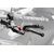 Protech / プロテック clutch lever Race distance and length adjustable I foldable, Black/Red | 65806023