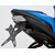 Protech / プロテック license plate holder kit including reflector and plate light , Black | 7210023