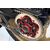 CNC Racing / シーエヌシーレーシング Rear sprocket flange 5 holes MV Agusta - Bicolor, Black/Red | FL508BR