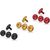 CNC Racing / シーエヌシーレーシング Screw kit radiator side covers Ducati Multistrada V4 | KV459