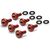 CNC Racing / シーエヌシーレーシング Screws kit Front Mudguard Ducati Multistrada V4 | KV471