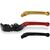CNC Racing / シーエヌシーレーシング Clutch lever - long folding model 190 mm | LCF49