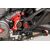 CNC Racing / シーエヌシーレーシング Central bolt kit for OEM rearsets Ducati | PEV06