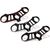 CNC Racing / シーエヌシーレーシング Triple clamps Ducati Panigale V4 - Top yoke - BICOLOR | PST15