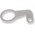 CNC Racing / シーエヌシーレーシング Fluid tank mounting bracket, Natural | SEA12N