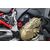 CNC Racing / シーエヌシーレーシング Clamp for rear brake fluid tank Ducati Multistrada V4 | SEA14