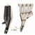 IXIL / イクシル FULL SYSTEM MUFFLER - DUAL HYPERLOW BLACK XL, EU HOMOLOGATED | XH6342XB
