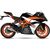 IXIL / イクシル SLIP ON MUFFLER - RACE XTREM BLACK, EU HOMOLOGATED | CM3257RB