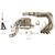 IXIL / イクシル FULL SYSTEM MUFFLER - RACE XTREM BLACK, EU HOMOLOGATED | CY9279RB