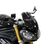 Powerbronze ライトスクリーン TRIUMPH SPEED TRIPLE 1200 RS 21 (+160MM フェアリングの上)/ダークティント | 430-U316A-002