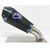 Termignoni / テルミニョーニ SLIP ON CONICAL + COLLECTOR, STAINLESS STEEL, TITANIUM, Racing, Without Catalyzer | H162094SO06