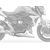 Pyramid Plastics / ピラミッドプラスチック Suzuki GSR 750 ベリーパン グロスホワイト 2011> | 200000C