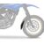 Pyramid Plastics / ピラミッドプラスチック Yamaha XT 660 X エクステンダーフェンダー マットブラック 2004>2011 | 052220