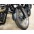 Pyramid Plastics / ピラミッドプラスチック Triumph Thruxton 900 エクステンダーフェンダー マットブラック 2004>2016 | 056150