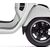 Pyramid Plastics / ピラミッドプラスチック Piaggio Vespa GT 125 エクステンダーフェンダー マットブラック 2017> | 059500