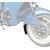 Pyramid Plastics / ピラミッドプラスチック BMW K1100 LT エクステンダーフェンダー マットブラック 1989>1994 | 05402