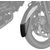 Pyramid Plastics / ピラミッドプラスチック Suzuki GSX 1300 R Hayabusa エクステンダーフェンダー マットブラック 1999>2007 | 05011