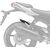 Pyramid Plastics / ピラミッドプラスチック Yamaha FZ1 ハガーエクステンション マットブラック 2006>2014 | 072202