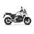 LEOVINCE / レオビンチ SBK LV ONE EVO HONDA NC 750 X INOX ECE-APPROVED STAINLESS STEEL SLIP-ON | 14387E