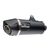 LEOVINCE / レオビンチ SBK NERO 1/1 YAMAHA X-MAX 125/TECH MAX INOX with catalyst ECE/EU-APPROVED STAINLESS STEEL FULL SYSTEM | 14078K