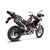 LEOVINCE / レオビンチ SBK LV ONE EVO BLACK TRIUMPH TIGER 900 GT/RALLY/PRO INOX ECE-APPROVED STAINLESS STEEL SLIP-ON | 14352EB