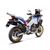 LEOVINCE / レオビンチ SBK LV ONE EVO BLACK HONDA CRF 1100 L AFRICA TWIN/ADVENTURE SPORT/DCT INOX ECE-APPROVED STAINLESS STEEL SLIP-ON | 14355EB