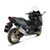 LEOVINCE / レオビンチ SBK LV-12 STAINLESS STEEL 2/1 YAMAHA TMAX 560/TECH MAX with catalyst ECE/EU-APPROVED STAINLESS STEEL FULL SYSTEM | 15305K