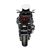 LEOVINCE / レオビンチ SBK LV-12 STAINLESS STEEL 2/1 YAMAHA TMAX 560/TECH MAX with catalyst ECE/EU-APPROVED STAINLESS STEEL FULL SYSTEM | 15305K