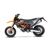 LEOVINCE / レオビンチ SBK CARTER CARBONIO/CARBON HEAT SHIELD KTM 690 ENDURO/SMC R | 80025
