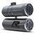 Remus / レムス マフラー Slip-On Double MESH (sport silencer), stainless steel brushed, incl. ECE type approval | 74582 087521-1