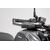 SW-MOTECH / SWモテック Lever guards with wind protection. Black. Triumph Trident 660 (21-) | LVG.11.842.11000/B
