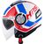 Givi / ジビ 11.1 AIR JET-R CLASS ホワイト / レッド / ブルー サイズ M | H111FCLWB58