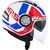 Givi / ジビ 11.1 AIR JET-R CLASS ホワイト / レッド / ブルー サイズ M | H111FCLWB58