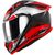 GIVI / ジビ 50.8 BRAVE, Matt Black / Titanium / Red, Size XXL | H508FBVBR63