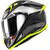 GIVI / ジビ 50.8 BRAVE, Matt Black / Titanium / Yellow, Size XL | H508FBVBY61