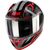GIVI / ジビ 50.8 RACER, Matt Black / Titanium / Red, Size L | H508FRCBR60