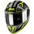 GIVI / ジビ 50.8 RACER, Matt Black / Titanium / Yellow, Size M | H508FRCBY58