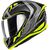 GIVI / ジビ 50.8 RACER, Matt Black / Titanium / Yellow, Size XXL | H508FRCBY63