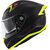 GIVI / ジビ 50.9 SOLID COLOR, Matt Black / Silver / Yellow, Size L | H509BBCYL60