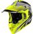 GIVI / ジビ 60.1 FRESH, Matt Black / yellow, Size XS | H601FFRBY54