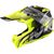 GIVI / ジビ 60.1 FRESH, Matt Black / yellow, Size M | H601FFRBY58