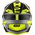 GIVI / ジビ 60.1 FRESH, Matt Black / yellow, Size XL | H601FFRBY61