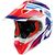 GIVI / ジビ 60.1 FRESH, Red / Blue / White, Size S | H601FFRRL56