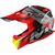 GIVI / ジビ 60.1 FRESH, Matt Red / Black / Titanium, Size XS | H601FFRRT54