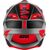 GIVI / ジビ 60.1 FRESH, Matt Red / Black / Titanium, Size XS | H601FFRRT54