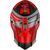 GIVI / ジビ 60.1 FRESH, Matt Red / Black / Titanium, Size XS | H601FFRRT54