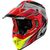 GIVI / ジビ 60.1 FRESH, Matt Red / Black / Titanium, Size XL | H601FFRRT61