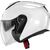 GIVI / ジビ X.25 SOLID COLOR, White, Size XS | HX25BB91054