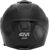 GIVI / ジビ X.25 SOLID COLOR, Matt Black, Size XS | HX25BN90054