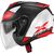 GIVI / ジビ X.25 TARGET, Black / White / Red, Size XL | HX25FTGBW61